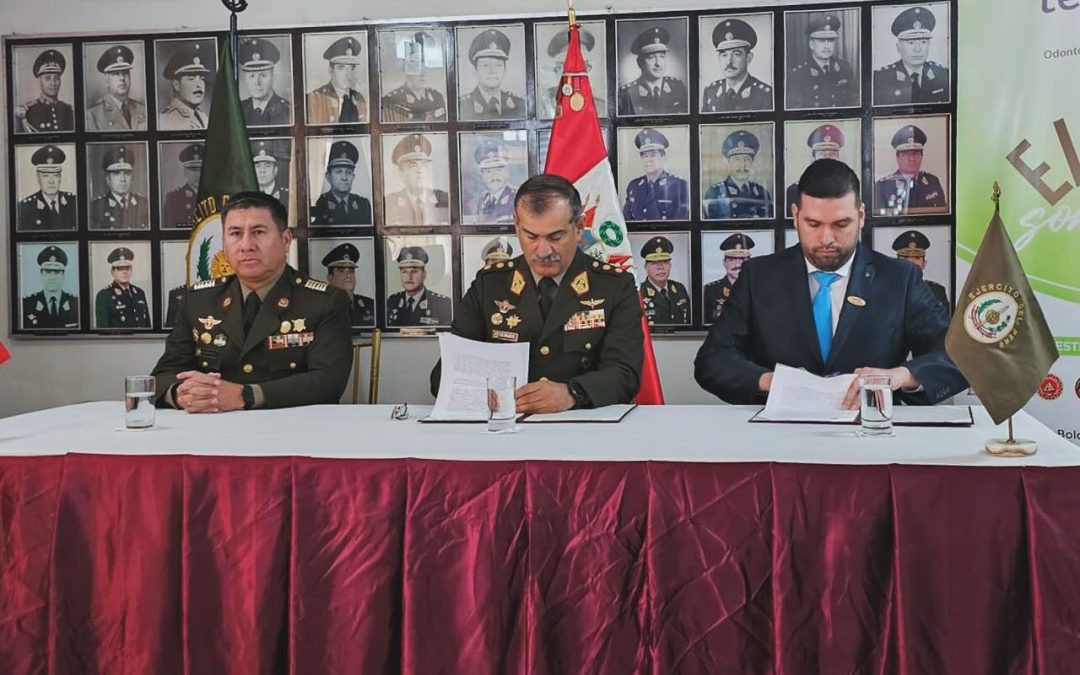 Firma de Convenio con la 3a Brigada de Caballería Tacna 🪖🫡