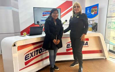 ENTREVISTA EN RADIO EXITOSA