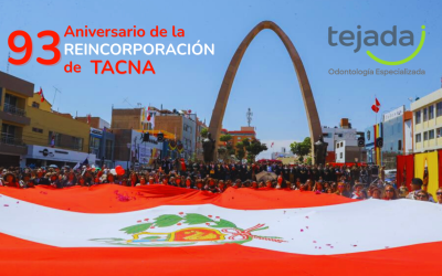Clínica Tejada saluda a Tacna en el 96° Aniversario de su Reincorporación a la Heredad Nacional