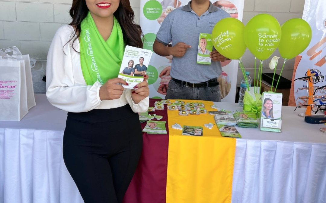 Clínica Tejada presente en la «Bienvenida a turistas internacionales» en el marco del 36° Aniversario del Terminal Terrestre Internacional Manuel A. Odría