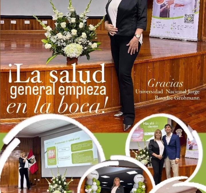 Clínica Tejada saluda a la Universidad Nacional Jorge Basadre Grohmann por su 54° aniversario institucional