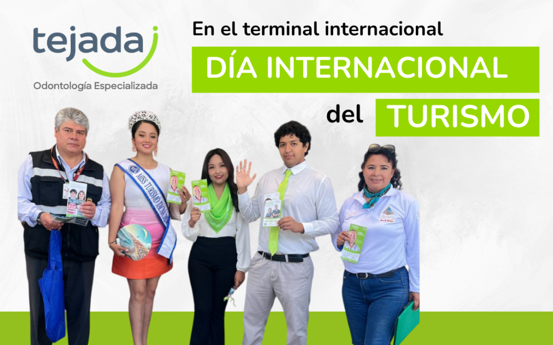 Clínica Tejada compartiendo en el Día Internacional del Turismo