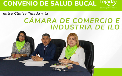 Cámara de Comercio e Industria de Ilo y Clínica Tejada firman convenio estratégico para fortalecer la salud bucal empresarial