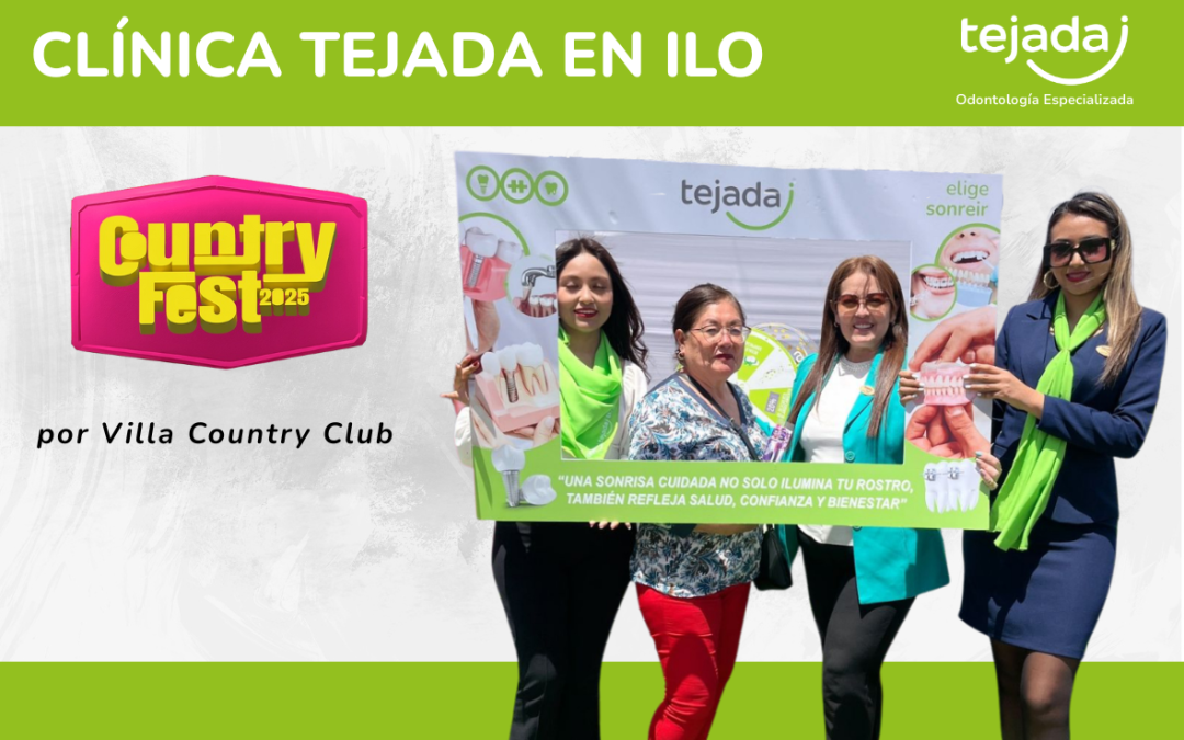 Clínica Tejada estuvo presente en el Country Fest 2025 en la ciudad de Ilo