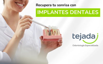 Ventajas de los implantes dentales frente a las prótesis removibles