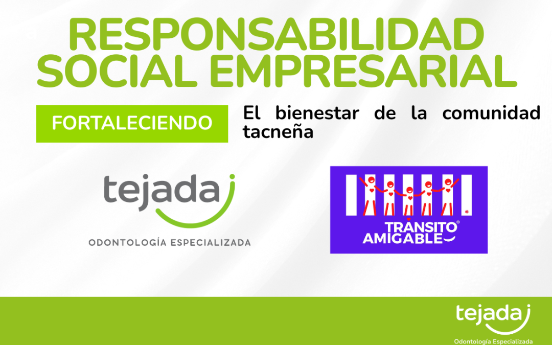 Clínica Tejada firma acuerdo de cooperación con Tránsito Amigable® en Tacna