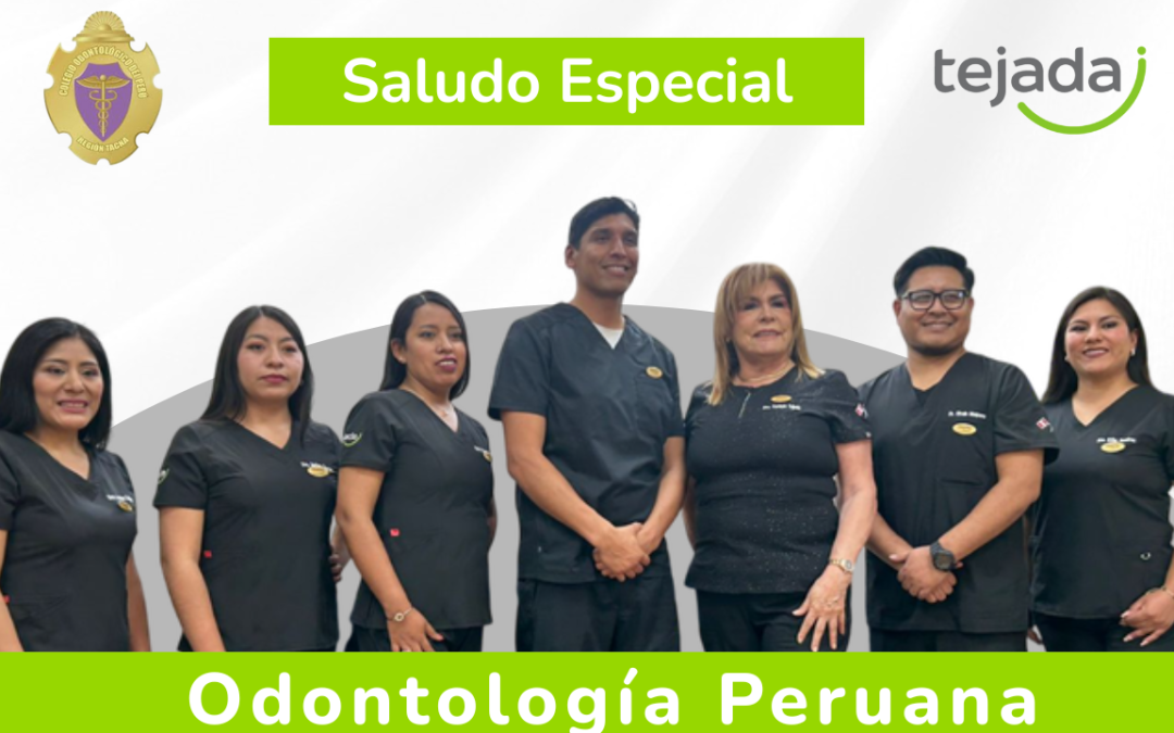 Día de la Odontología Peruana: un homenaje a quienes cuidan la salud bucal